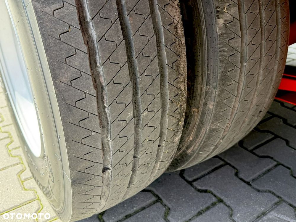 Bodex NN3J Ładowność: 26.500kg 3osie SAF Przednia Podnoszona WABCO - 8