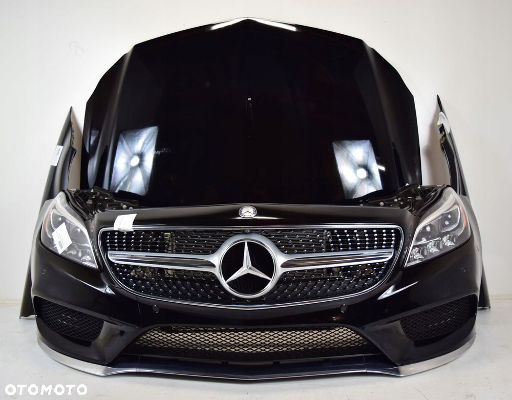 MERCEDES CLS W218 AMG PRZÓD ZDERZAK PAS BŁOTNIKI - 1