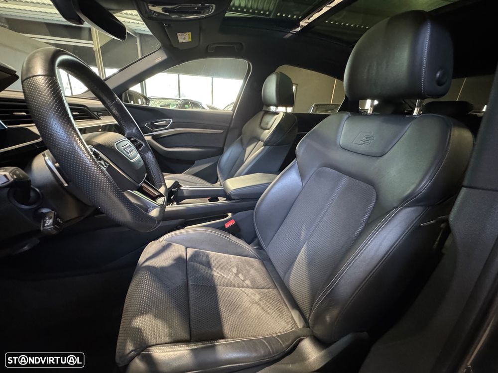 Audi e-tron Sportback 55 quattro S line - 24