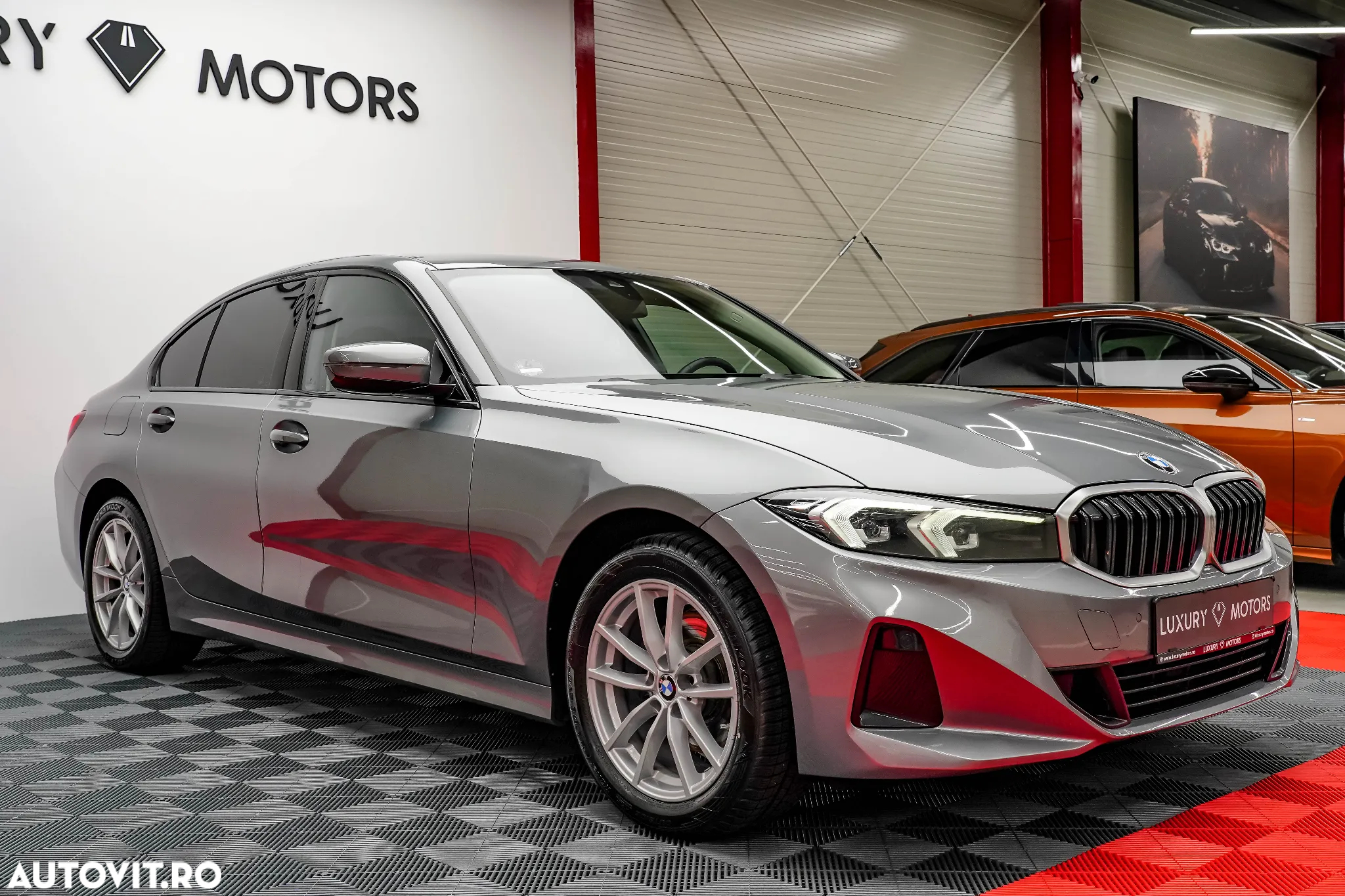 BMW Seria 3 320d xDrive AT M Sport - 8