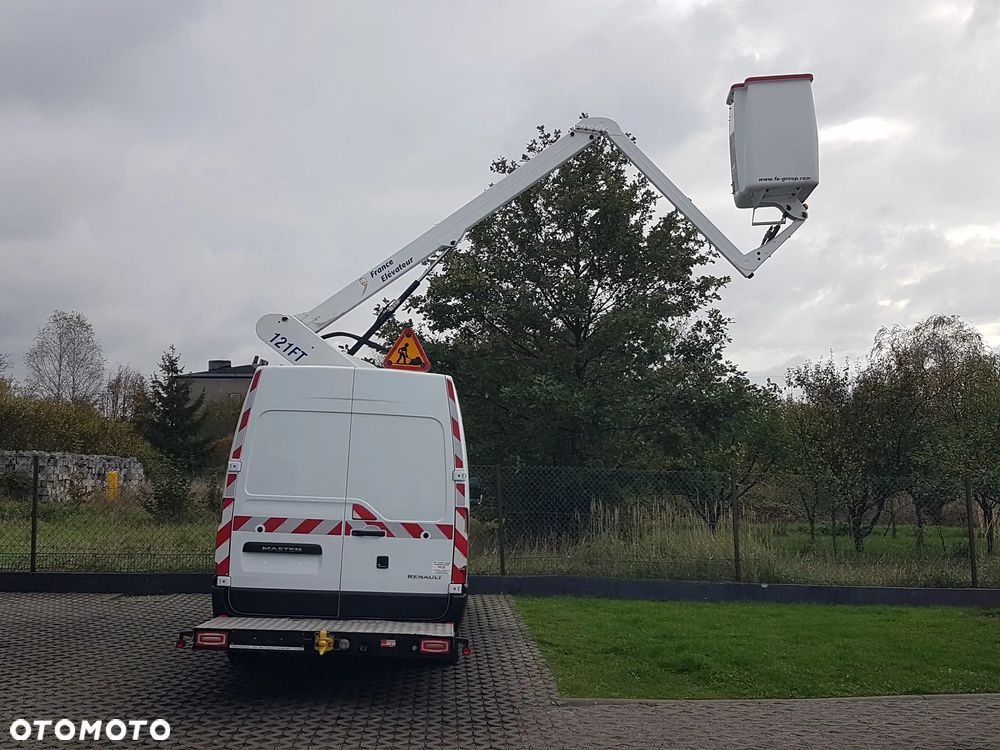 Renault MASTER L2H2 ZWYŻKA UDT PODNOŚNIK KOSZOWY FRANCE ELEVATEUR - 7