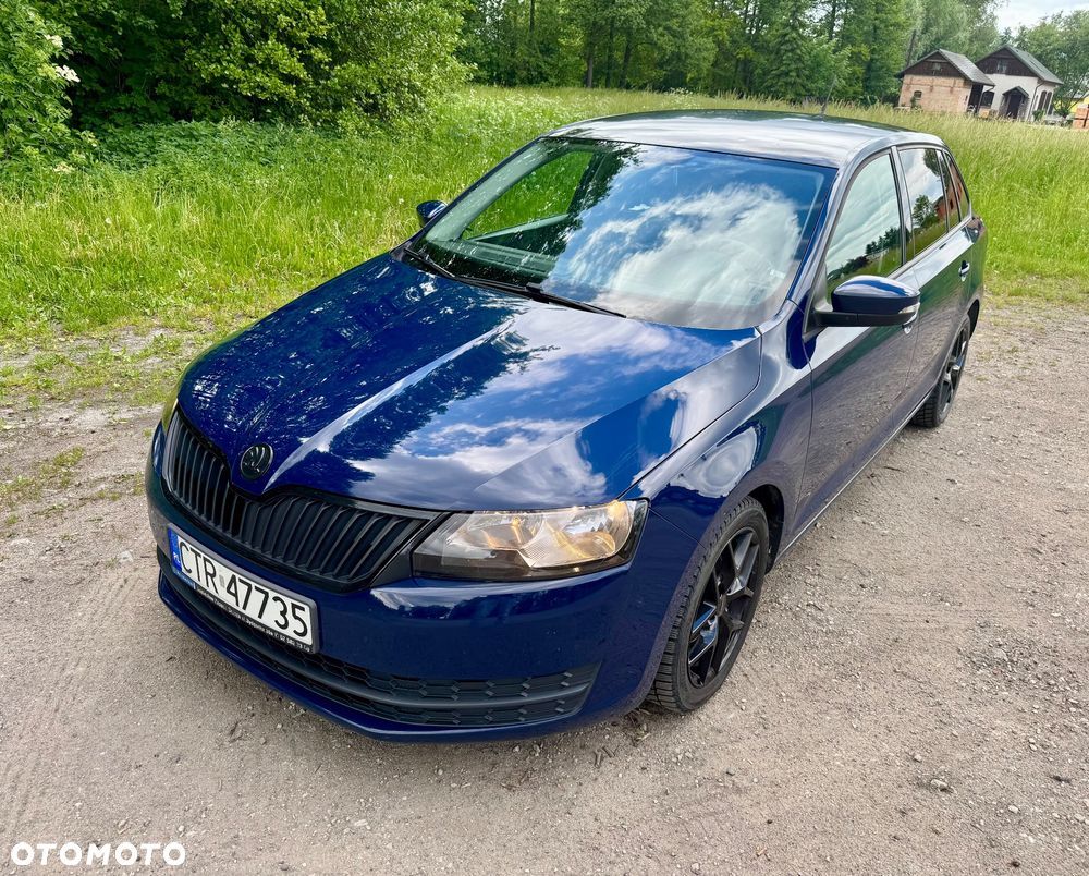 Skoda RAPID 1.2 TSI Active - 1