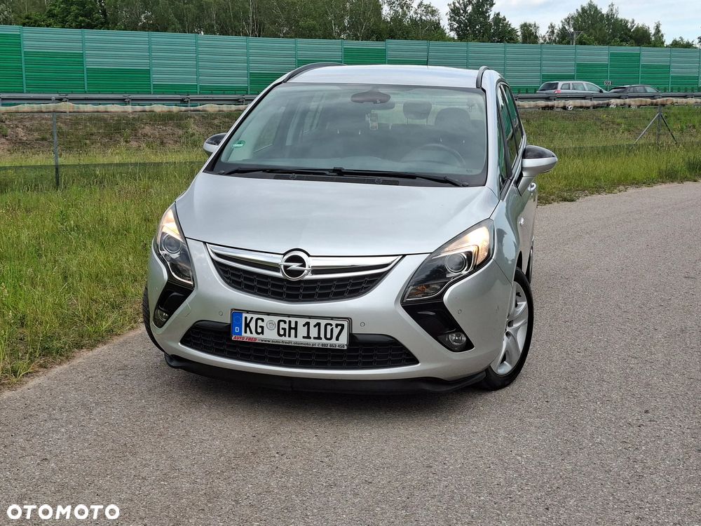 Opel Zafira Tourer 1.4 Turbo Edition - 10