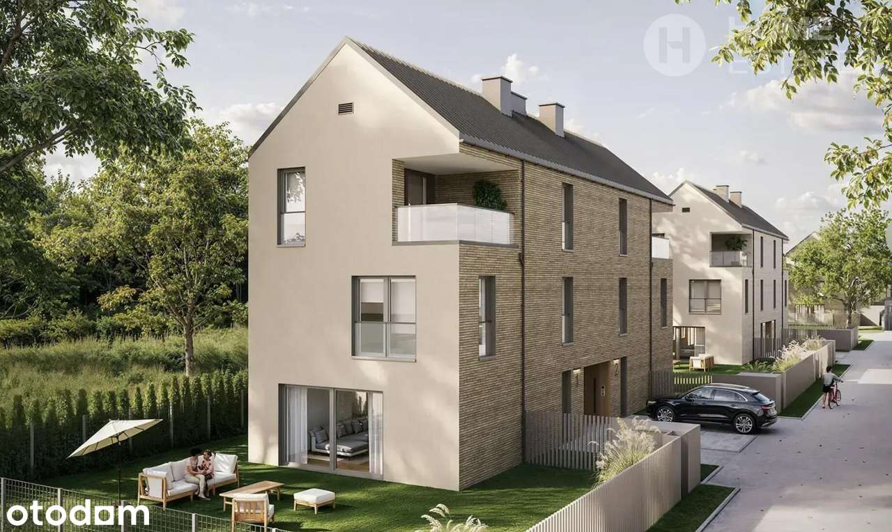 Dom w zabudowie bliźniaczej | 149m² | z ogródkiem | Bez PCC | Kraków