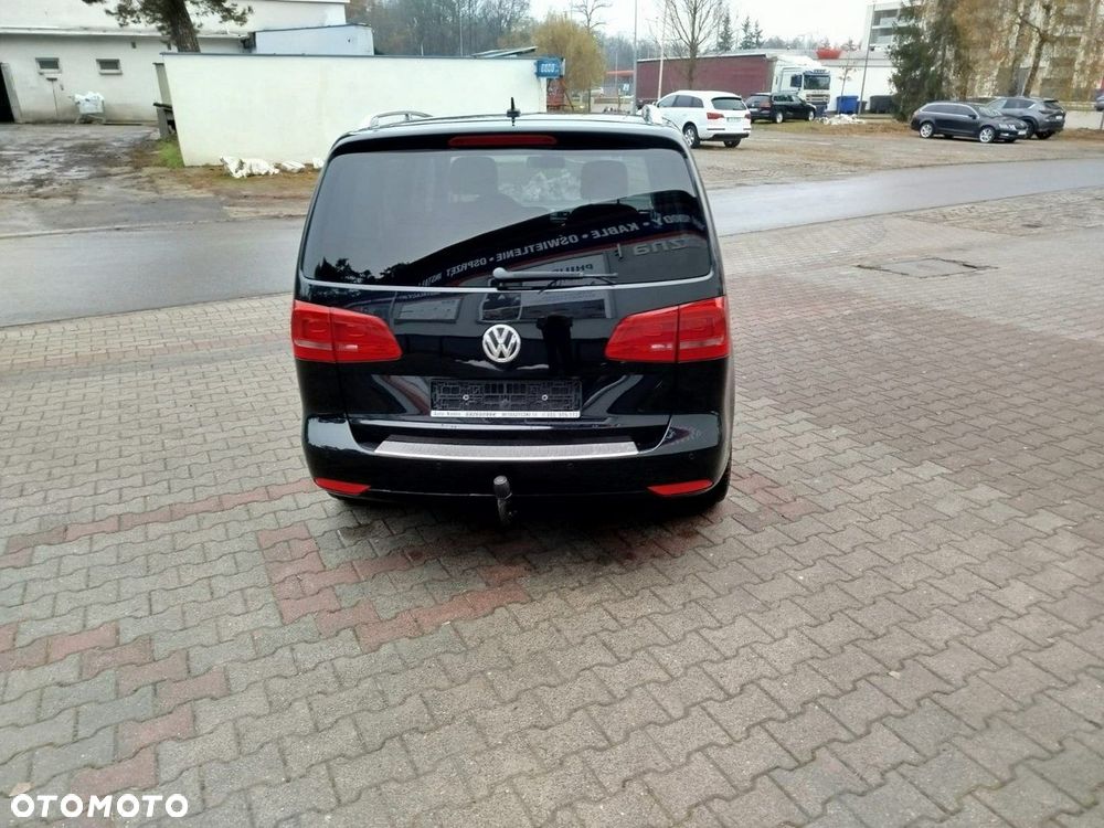 Volkswagen Touran 2.0 TDI DPF Cup - 4