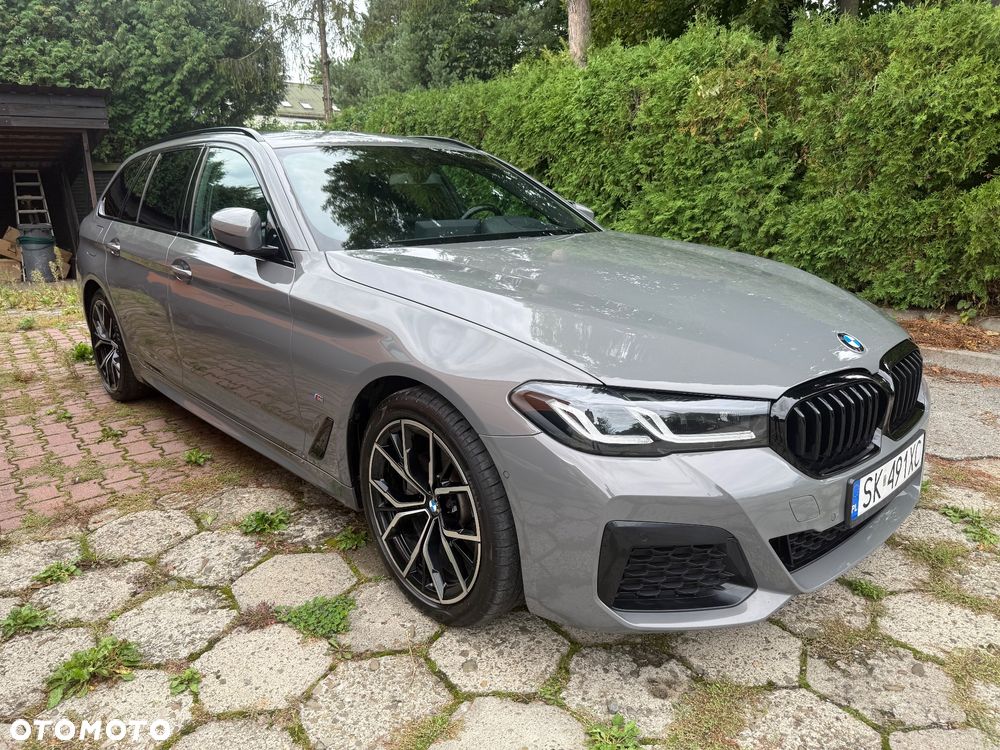 BMW Seria 5 520d xDrive M Sport sport - 2