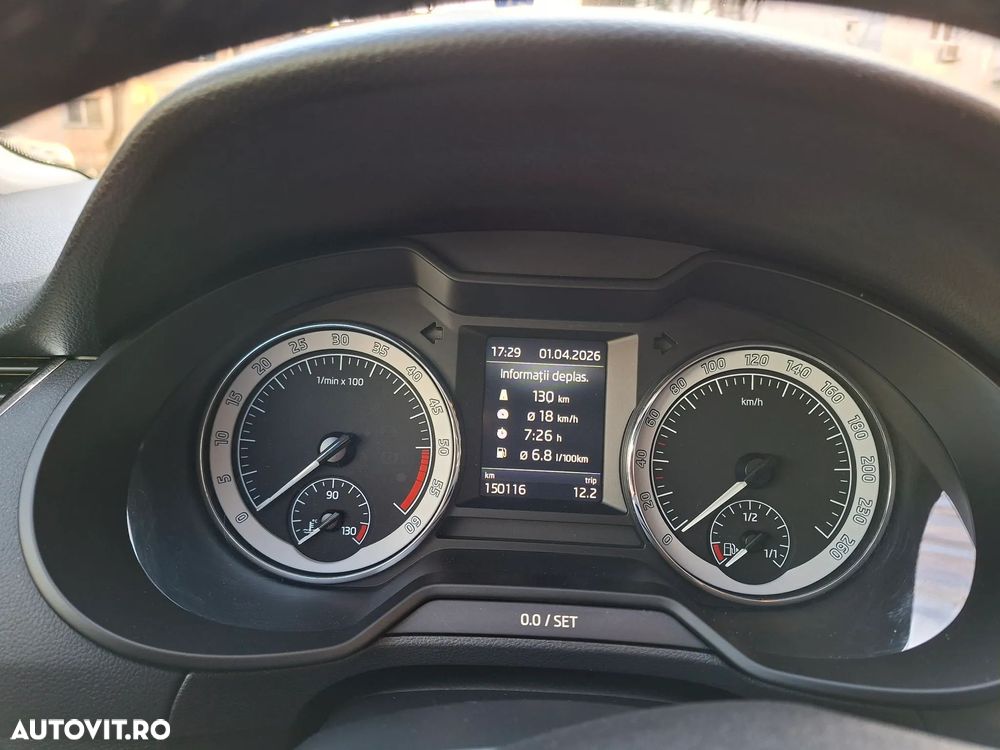 Skoda Octavia 1.6 TDI Style - 8