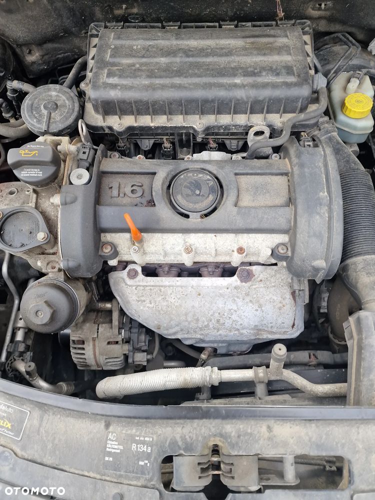 Silnik kompletny  Vw  1.6 16V o kodzie  BTS - 1