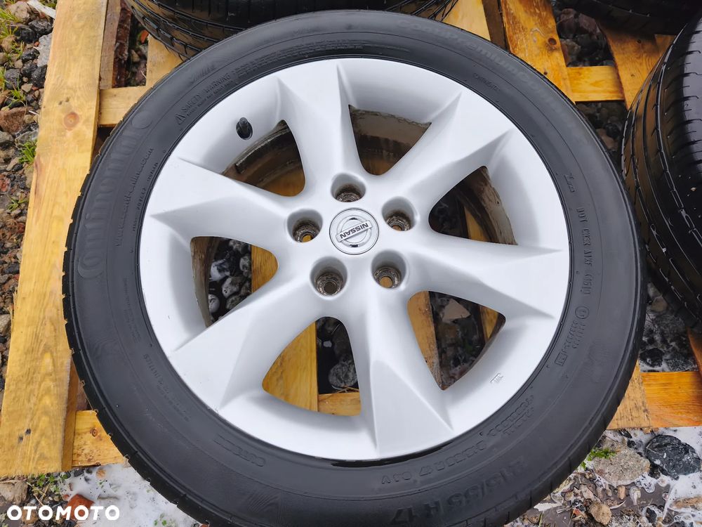 ALUFELGI KOŁA FELGI 17 CALI 5X114,3 NISSAN JUKE - 5