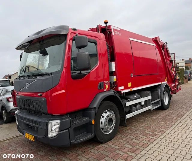 Volvo FE 320 4x2 NTM 2-Komory Euro 6 - 3