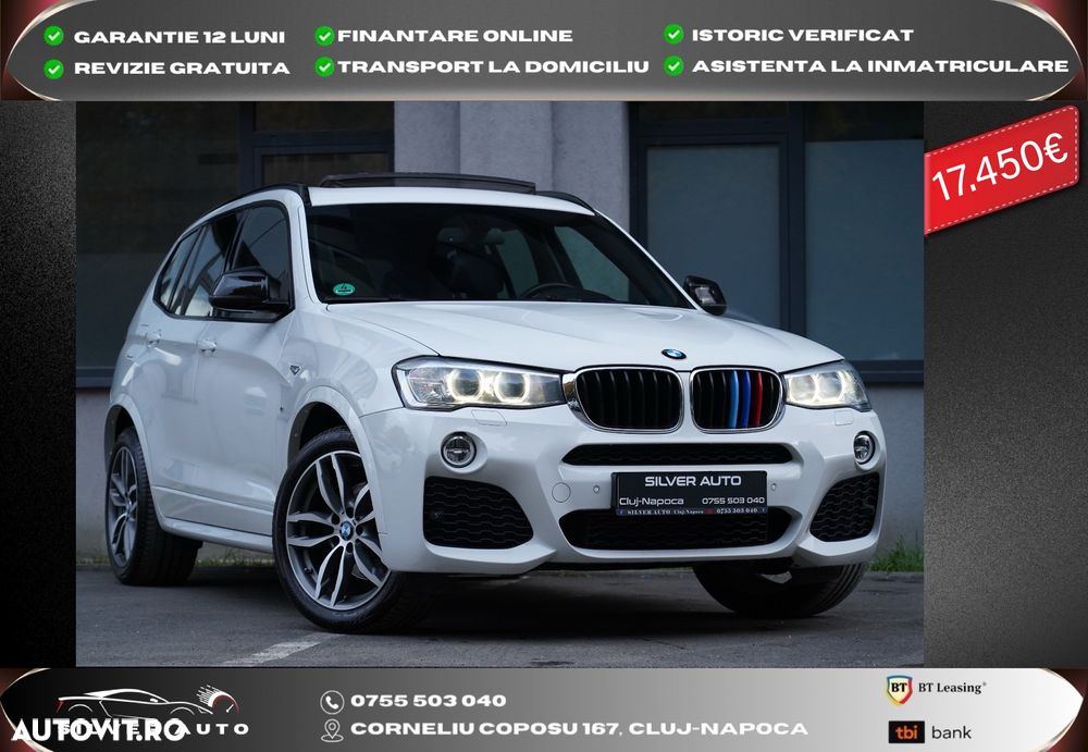 BMW X3 xDrive20d Aut. M Sport Edition - 1