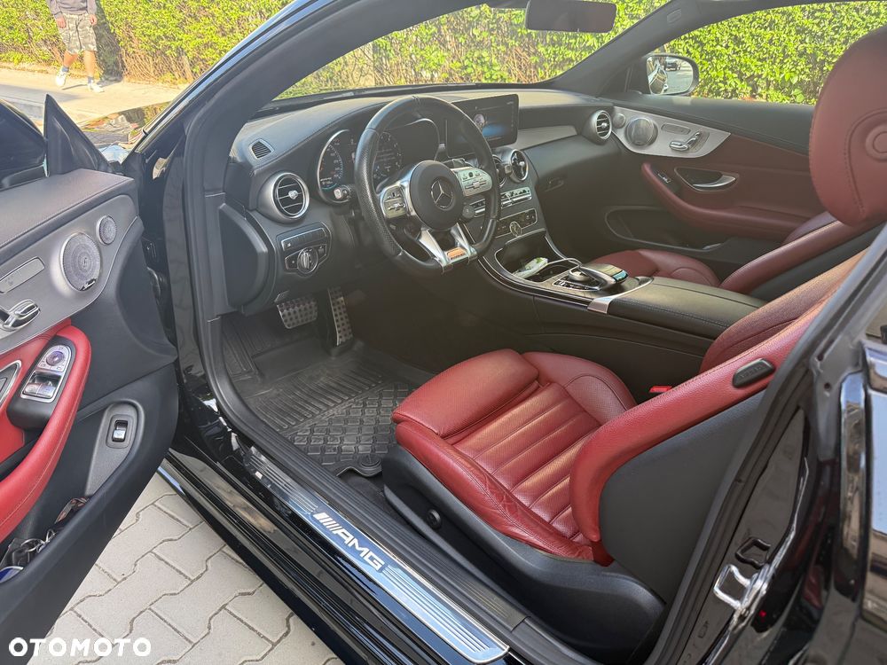 Mercedes-Benz Klasa C AMG 43 4Matic AMG Speedshift TCT 9G - 9