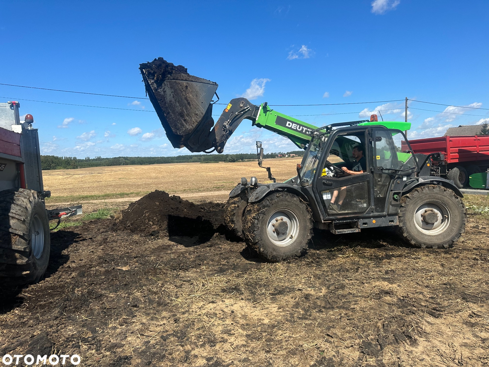 Deutz-Fahr ładowarka teleskopowa Deutz fahr agrovector 37.7 - 3