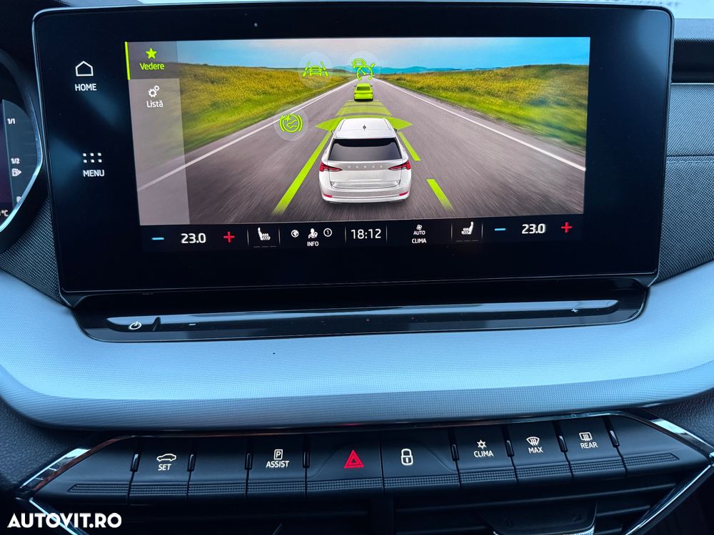 Skoda Octavia 2.0 TDI DSG Style - 11