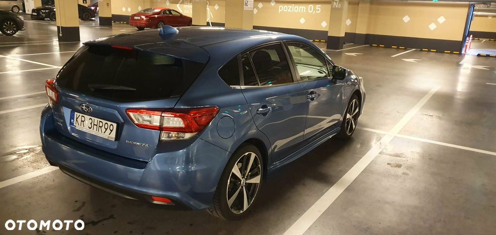 Subaru Impreza 2.0i Sport (EyeSight) Lineartronic - 5