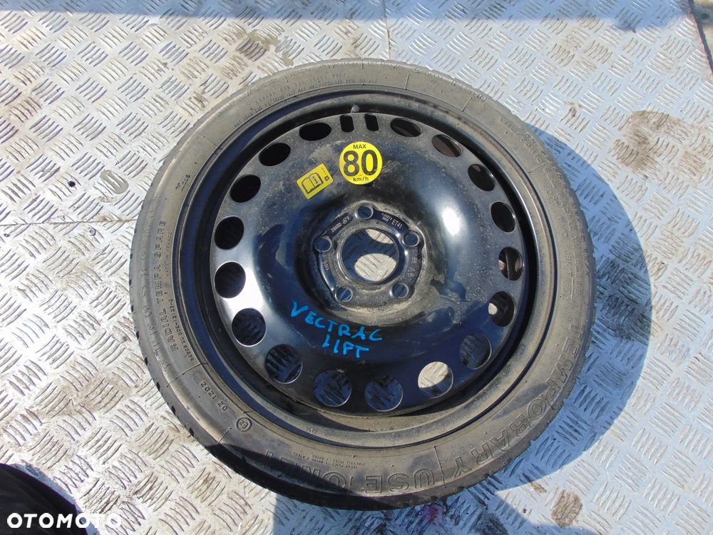Koło zapasowe opel vectra c kombi lift R16 - 4
