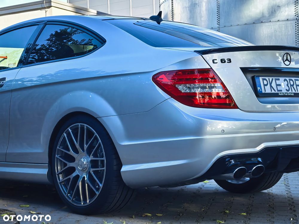 Mercedes-Benz Klasa C 63 AMG AMG SPEEDSHIFT MCT - 10