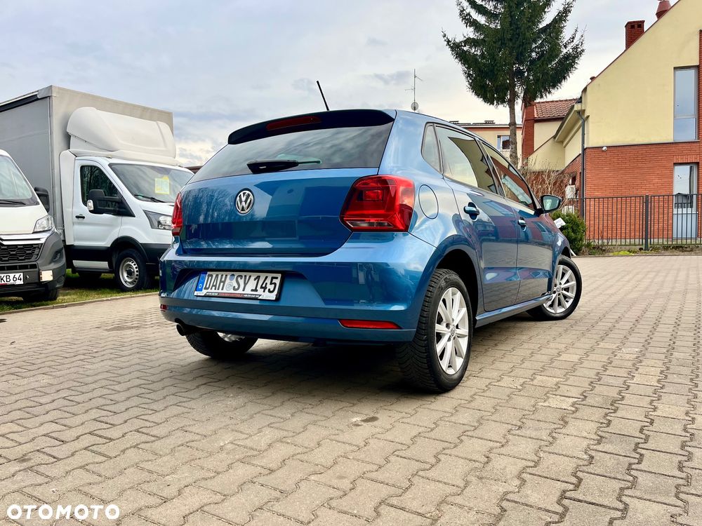 Volkswagen Polo 1.4 TDI Blue Motion Technology Lounge - 7