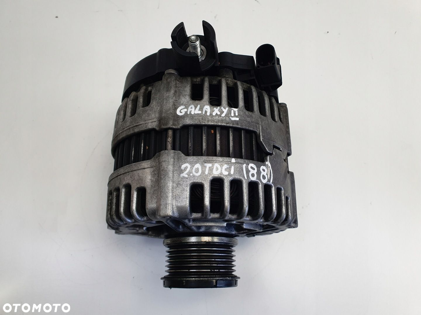 Ford Galaxy MK3 2.0 TDCI ALTERNATOR 0121615009 6G9N-10300-XC - 7