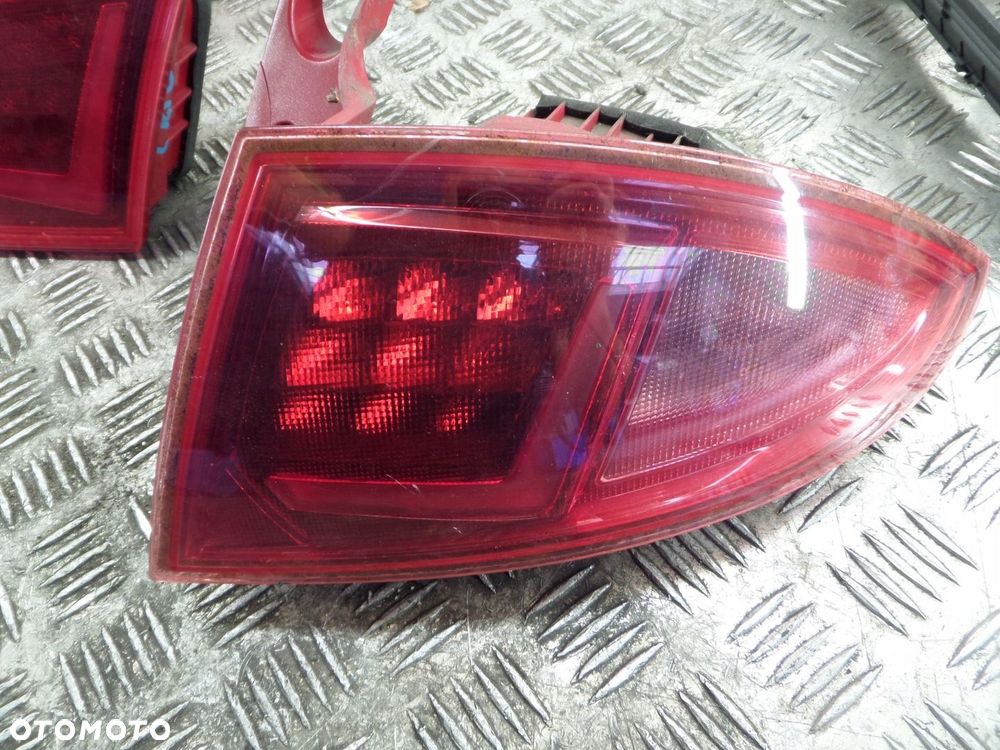 Lampy LED Tył Tylna Komplet SEAT LEON II 1P1 2005-2009 - 4