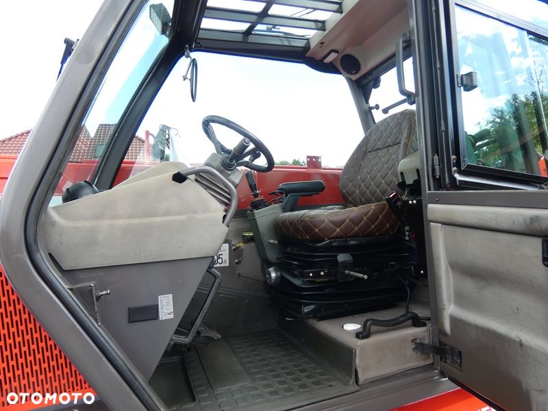 Manitou MRT2150 ROTO / Sprowadzona / Pilot , wciągarka, łyżka + widły / - 12