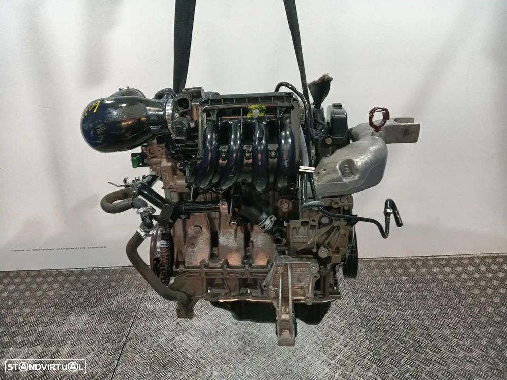 MOTOR PEUGEOT 206 1.4i  REFª: KFW - 2