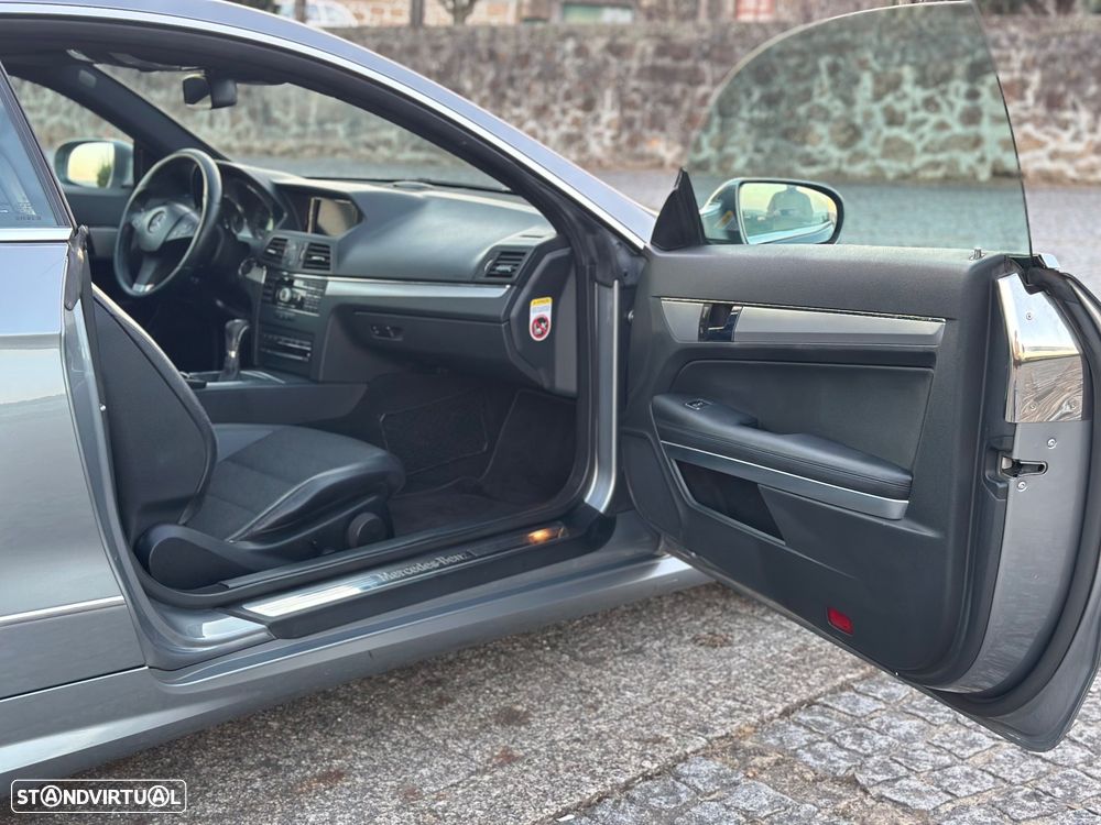 Mercedes-Benz E 250 CDI Avantgarde BlueEfficiency - 35