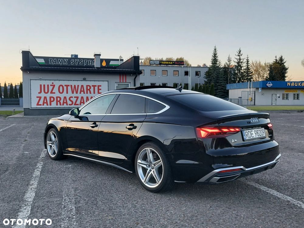 Audi A5 Sportback 45 TFSI quattro S tronic S line - 1