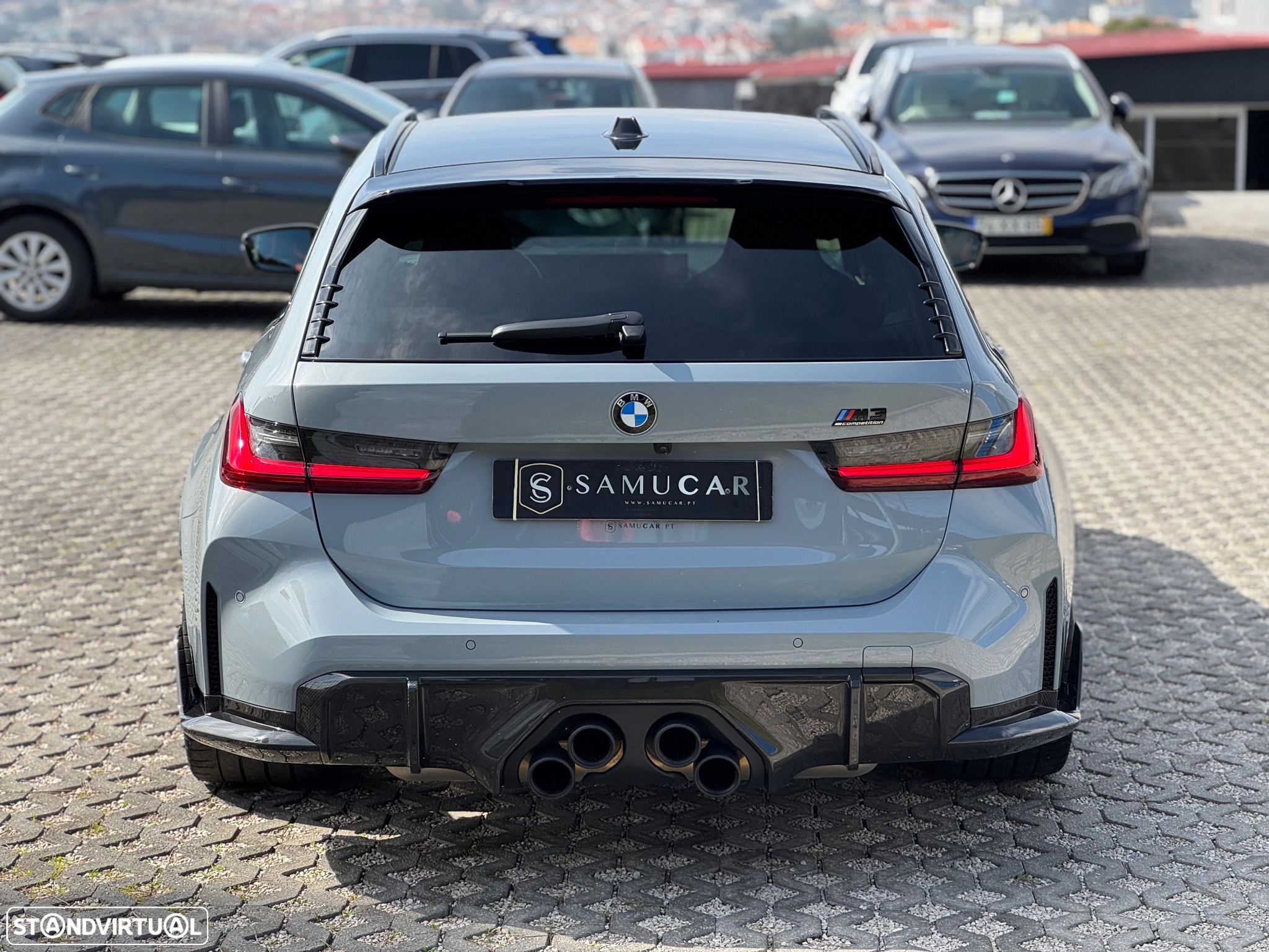 BMW M3 Competition Touring M xDrive - 8