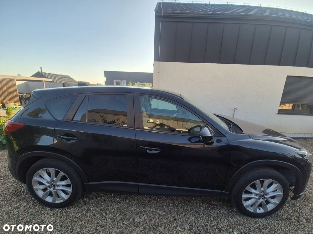 Mazda CX-5 2.2 SKYACTIV-D AWD Sports-Line - 4