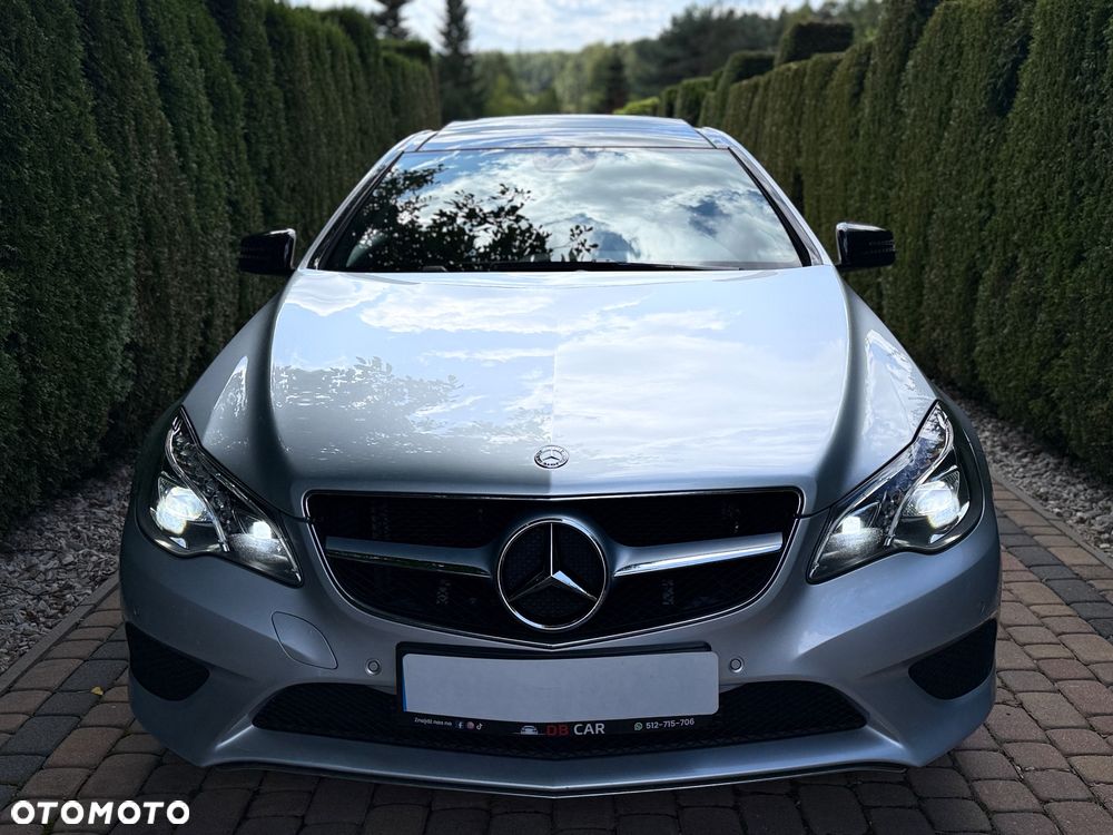 Mercedes-Benz Klasa E 250 7G-TRONIC - 10