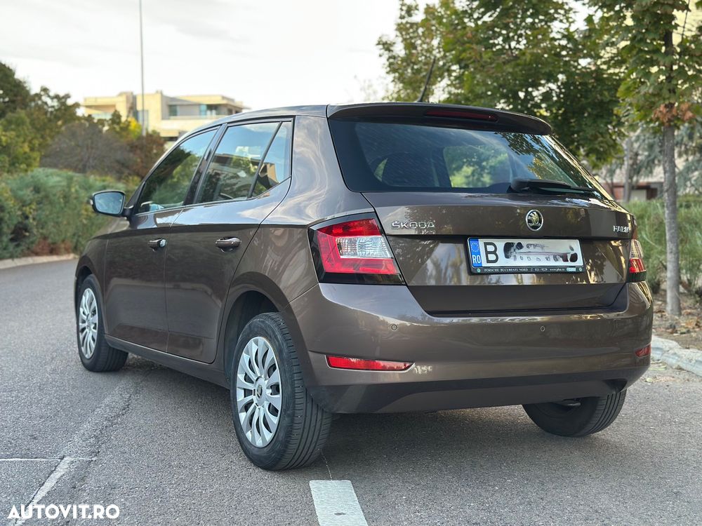 SKODA Fabia 2019 — imagine 22