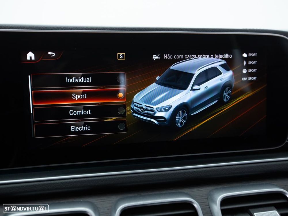 Mercedes-Benz GLE 350 de 4Matic 9G-TRONIC AMG Line - 48