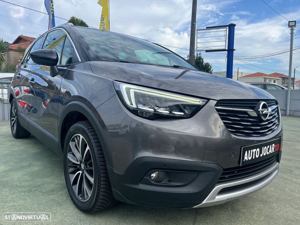 Opel Crossland X 1.2 S&S Auto Innovation — fotografia 7