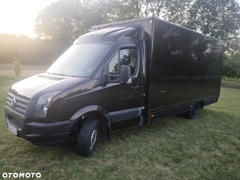 Volkswagen Crafter 2.0 TDI Kontener - 3
