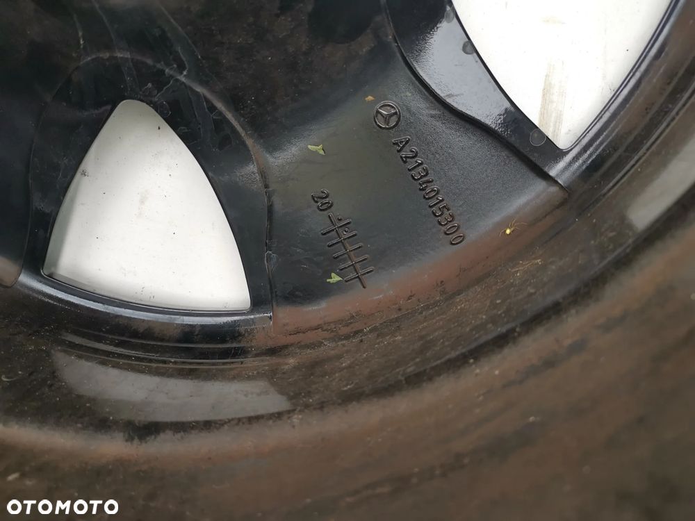Felgi 18" czujniki Mercedes E W213 8J / 9J 5x112 A2134015300 A2134013700 - 16
