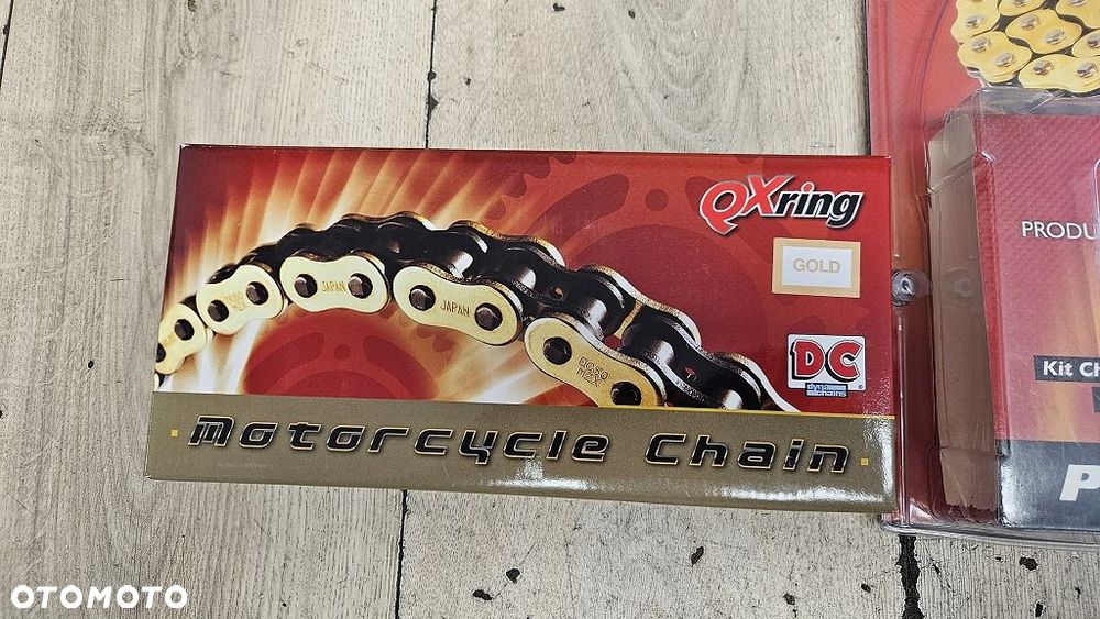Zestaw napędowy Dyna Chain łańcuch DC525MSX2-G zębatki 16/46 Yamaha FZ8 S - 9
