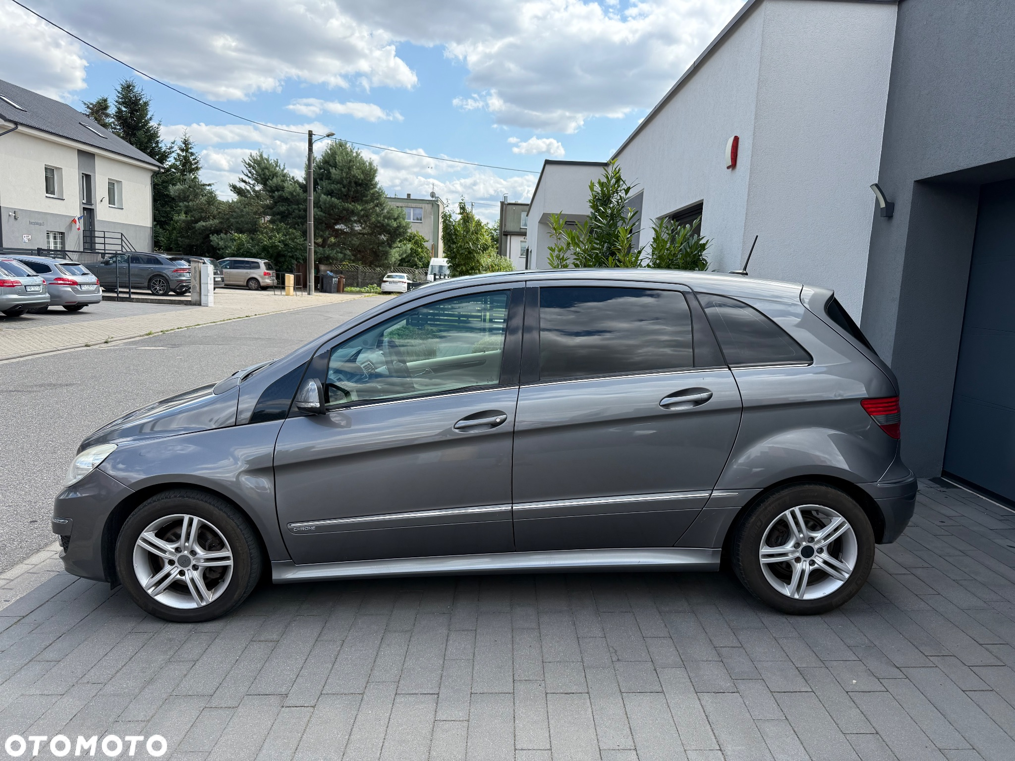 Mercedes-Benz Klasa B 200 CDI Autotronic - 4