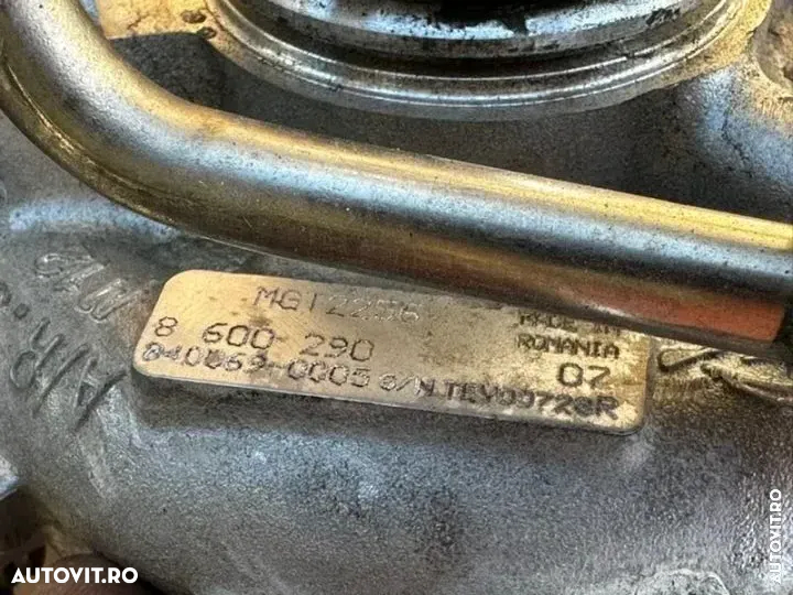 anexe motor N63R bmw 750i v8 biturbo g11 G12 g30 550i alternator injectoare injector pompa benzina apa Water Cooler compresor ac Electromotor pompa vacuum bobină turbină turbine - 4