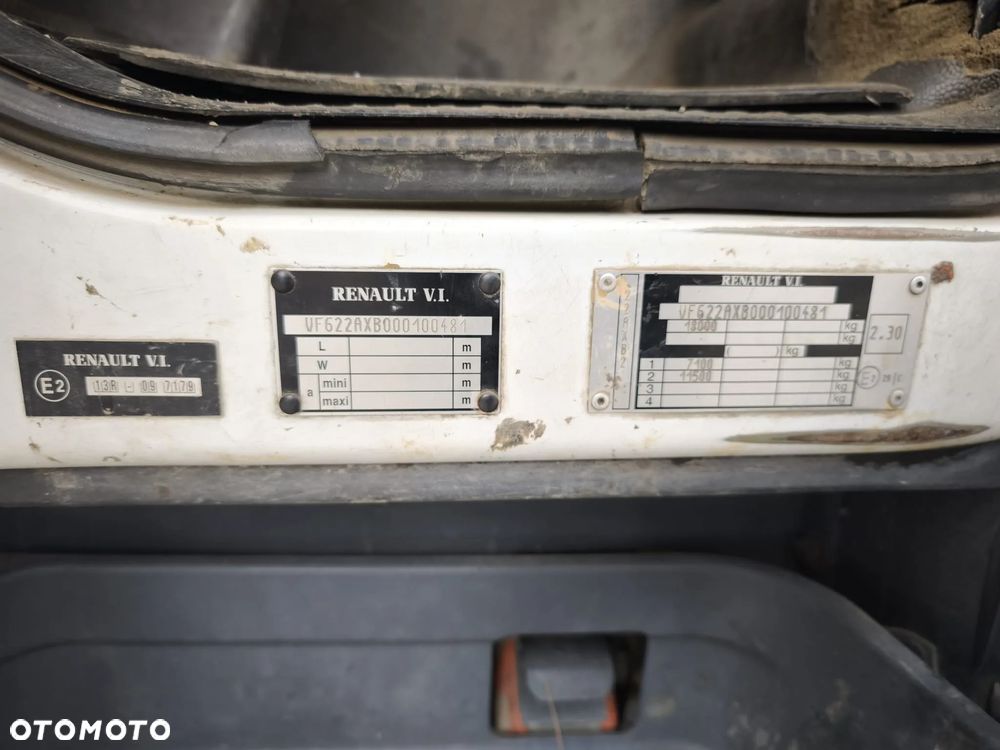Renault Premium 260.19 BOM - 11