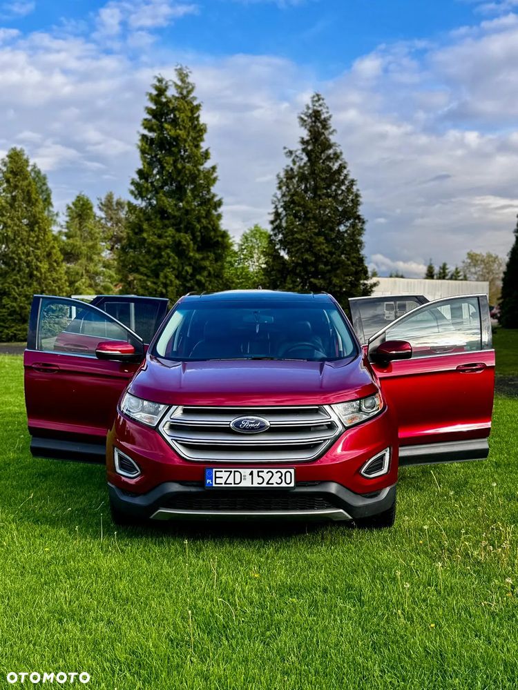 Ford Edge 3.5 SE AWD - 7