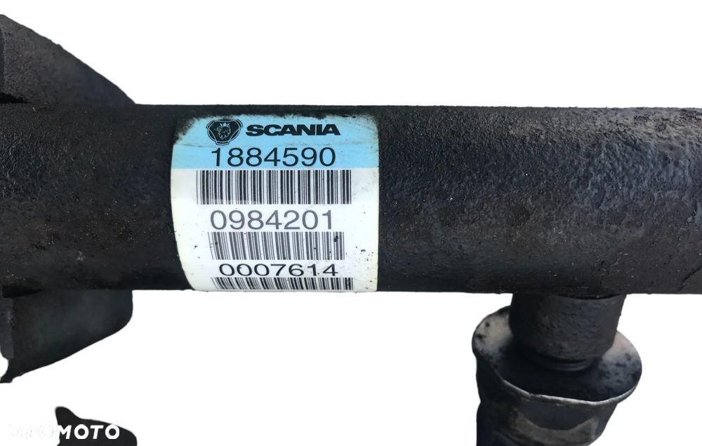 LISTWA WTRYSKOWA PALIWA SCANIA R440 1884590 1859681 2002834 - 4