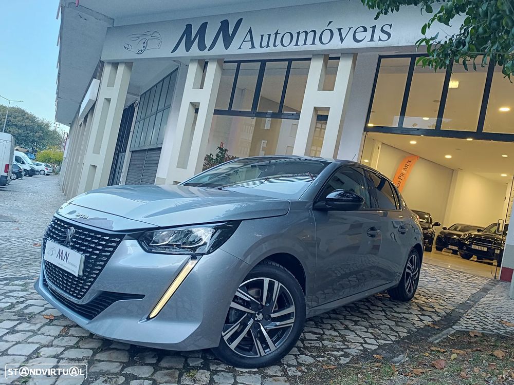 Peugeot 208 PureTech 100 EAT8 Active Pack - 4