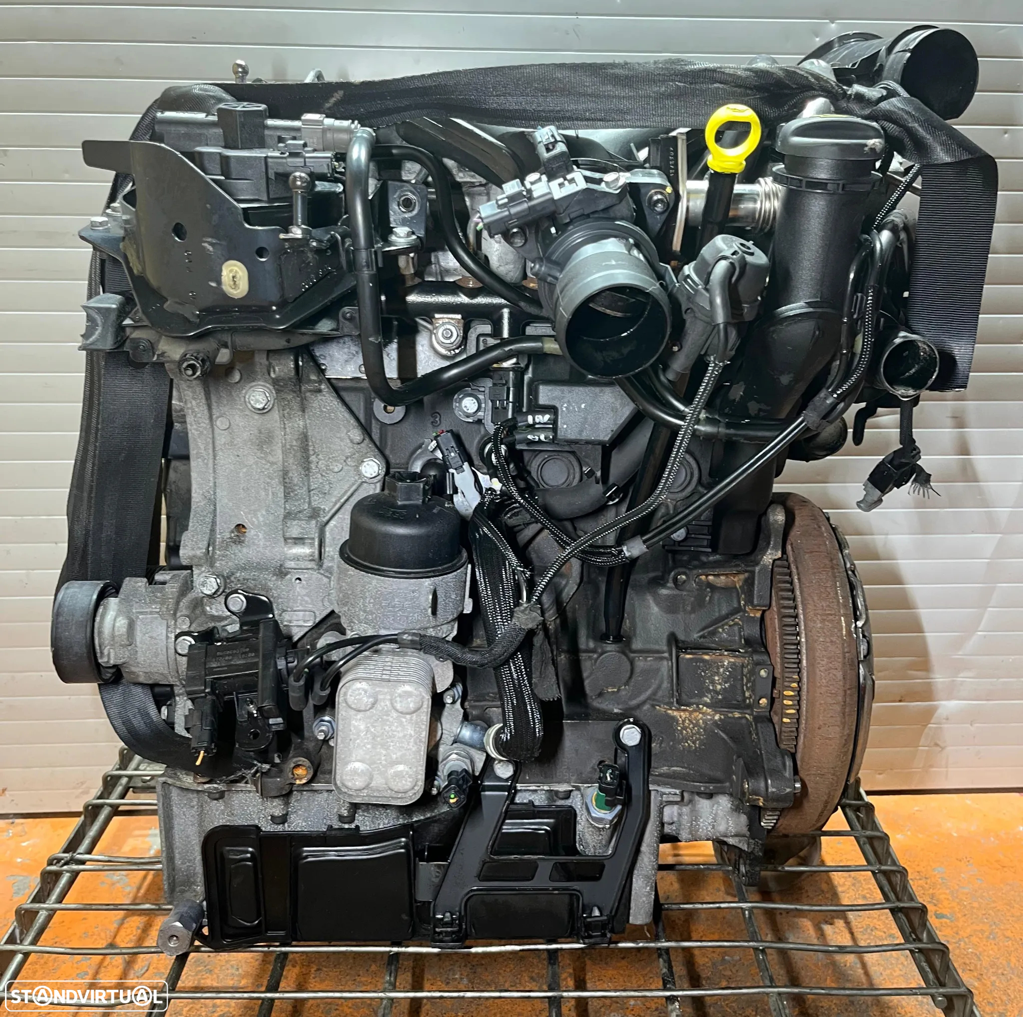 Motor Peugeot 308/407/Citroen C4/C5 2.0 Hdi Ref: RH01 - 2