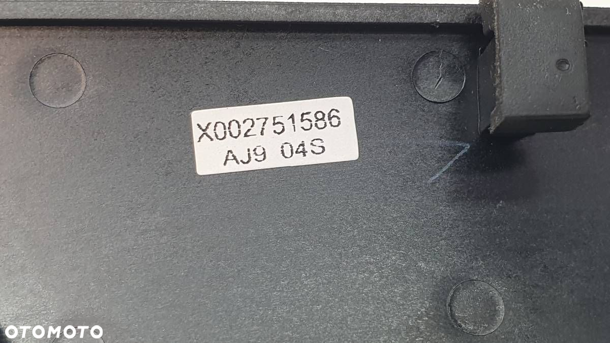 DEKOR LISTWA OSŁONA DESKI KONSOLI QUATRO AUDI Q5 8R 8R1853190 - 8