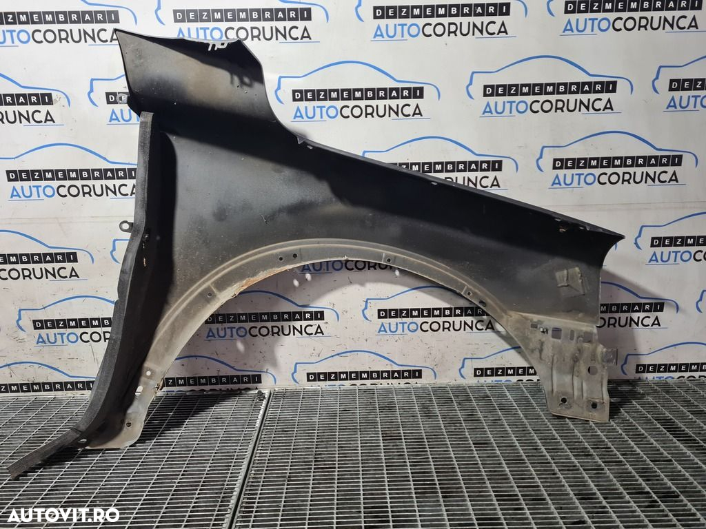 Aripa Stanga Fata Volvo XC90 2002 - 2006 4 Usi gri (1078) MICA LOVITURA ZGARIATA ȘI ... - 6