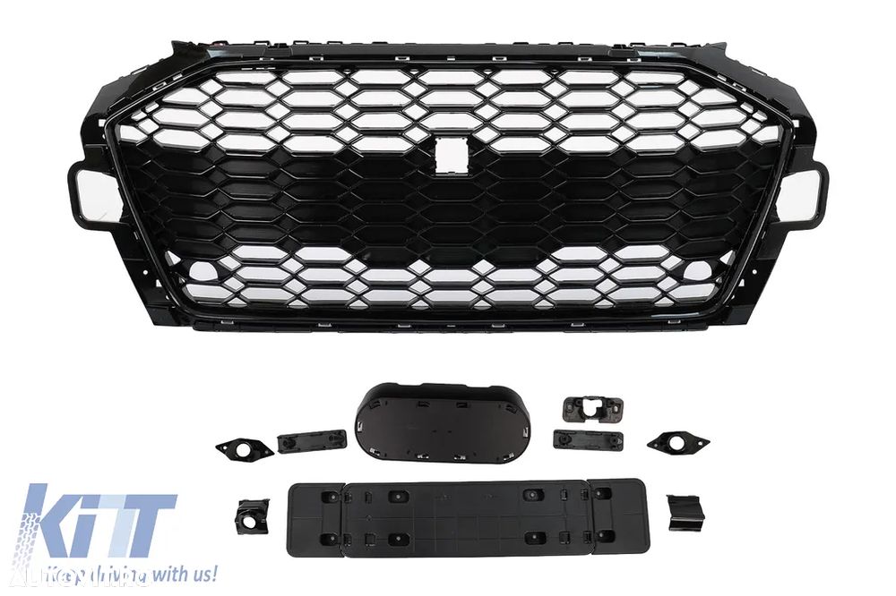 Grila Audi A4 B9 2020-up Rs4 look - 2