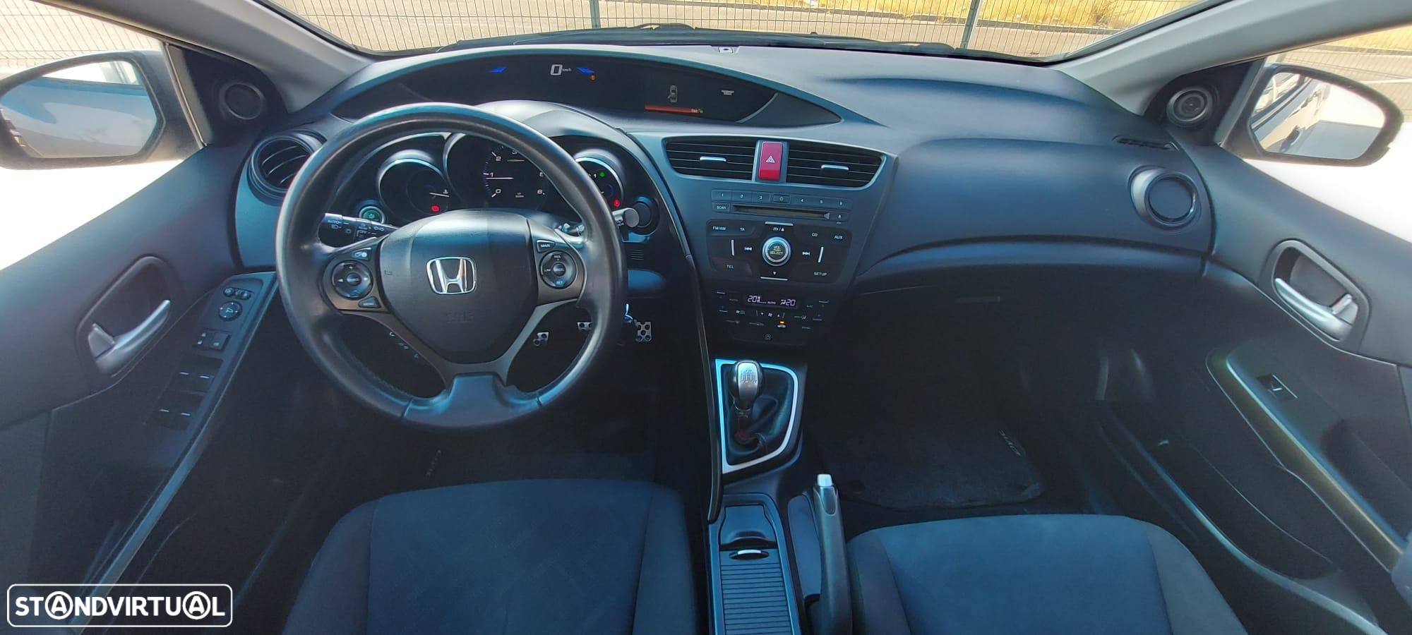 Honda Civic 1.6 i-DTEC Sport - 21