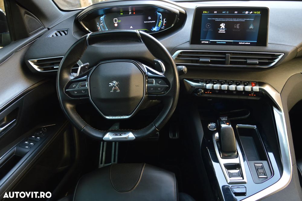 Peugeot 3008 PHEV 300 EAT8 4X4 GT - 18