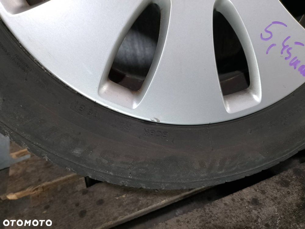 FELGI ALUMINIOWE KOMPLET 16 Z OPONAMI AUDI A4 B7 8E0601025AE 205/55 R16 - 9